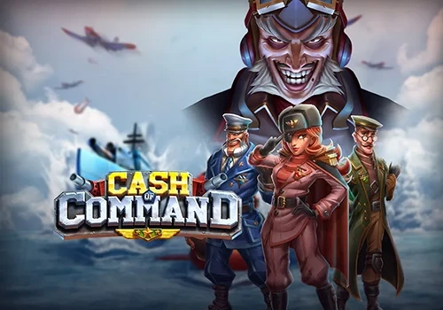 Cash of Command - Strategic slot game featuring royal themes and command elements