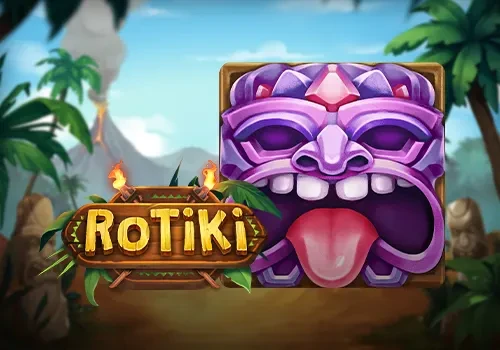 Rotiki - Adventure slot game with mystical tiki themes and tropical elements