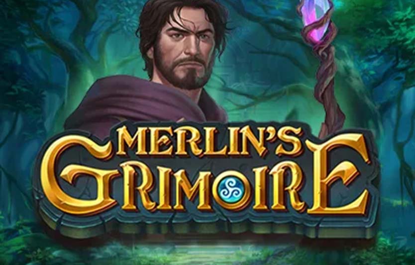 Merlins Grimoire - Magical slot game featuring wizardry themes and mystical spells